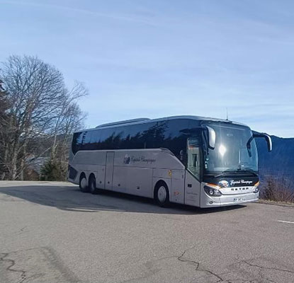 Autocar SETRA 53 places - Capitale Champagne