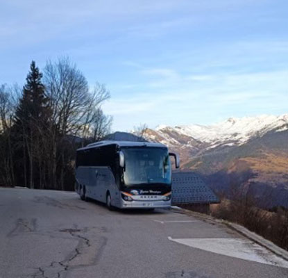 Autocar SETRA 53 places - Capitale Champagne