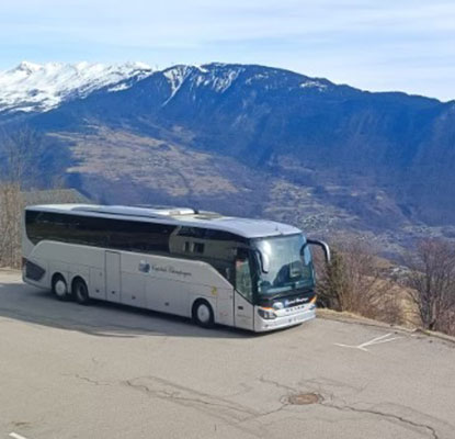 Autocar SETRA 53 places - Capitale Champagne