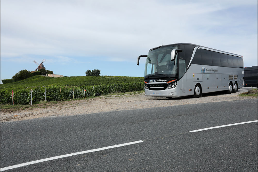 Autocar SETRA 52 places - Capitale Champagne