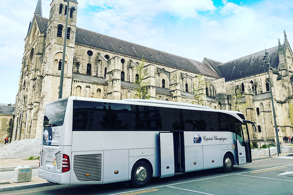 Autocar SETRA 53 places - Capitale Champagne