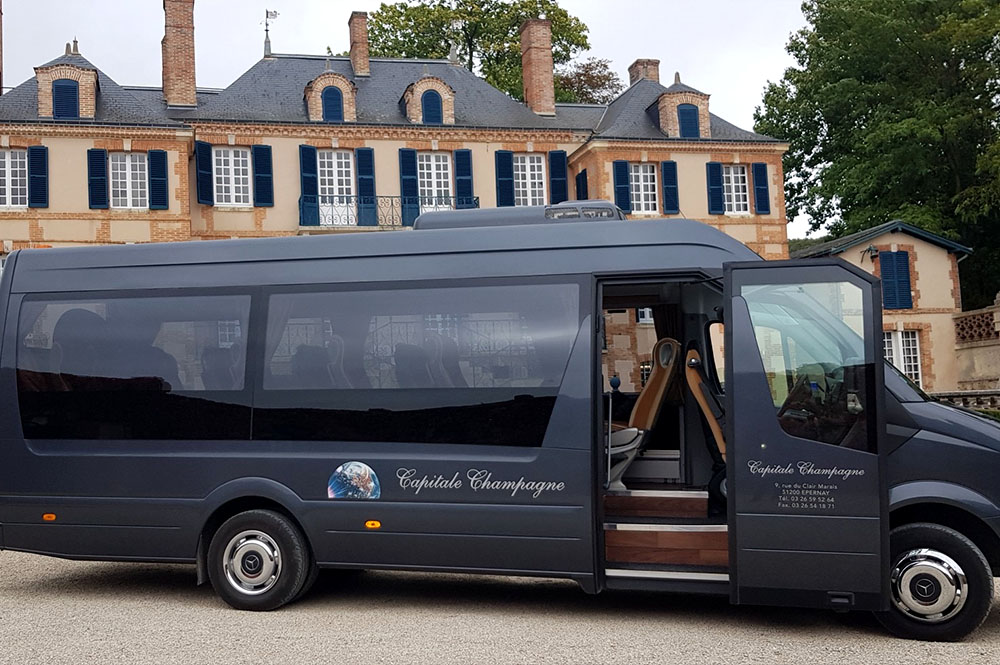 Mercedes SPRINTER 16 PL - Capitale Champagne