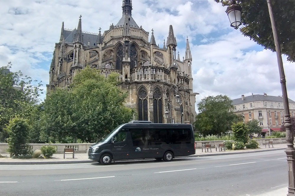 Mercedes SPRINTER 16 PL - Capitale Champagne