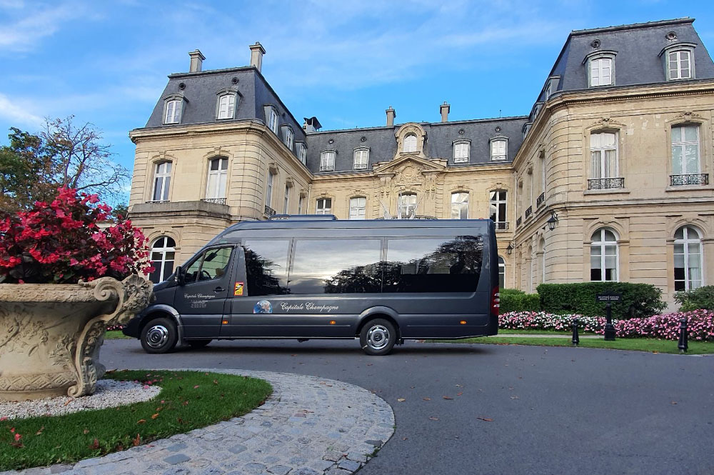 Mercedes SPRINTER 16 PL - Capitale Champagne
