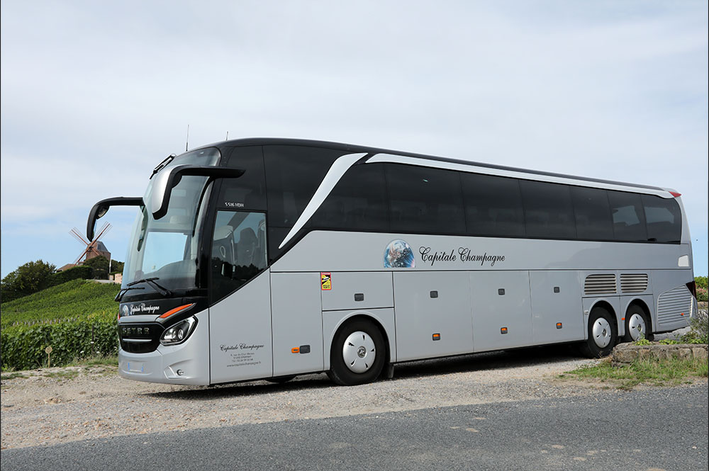 Autocar SETRA 52 places - Capitale Champagne