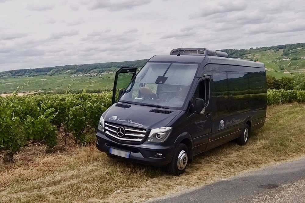 Mercedes SPRINTER 16 PL - Capitale Champagne